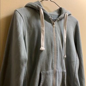 Zip up hoodie!